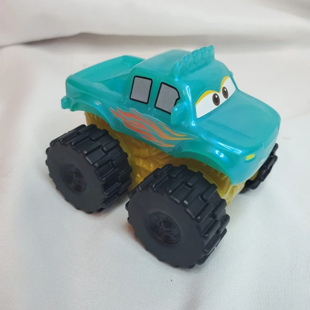 2022 McDonald's Happy Meal Toys Disney Pixar Mcqueen Cars on the Road Toy #6 IVY